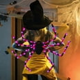 thumbnail image 6 of 4 Pcs Halloween Decor Indoor Halloween Plushs Backpack 8 LED Mode Light Up Colorful Plushs Candy Bag Fall Decorations for Home, 6 of 6