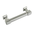 thumbnail image 3 of Utopia Alley 25pcs Brett Pull Handle - Decorative Cabinet Drop Pull Handles- Vintage Cabinet Hardware with Hand Finished Brushed Nickel - Metal Drawer Pull Handle, 3.78" Center to Center, 3 of 6