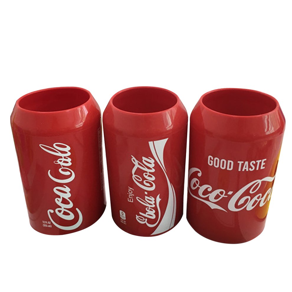 Soda Can Sleeve Silicone Beer Can Cover Drink Can Suit For Outdoor