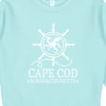 thumbnail image 3 of Inktastic Cape Cod Massachusetts Nautical Toddler Sweatshirt, 3 of 4