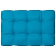 thumbnail image 2 of vidaXL Coussins de Canapé Palette 7 Pcs Bleu, 2 of 5
