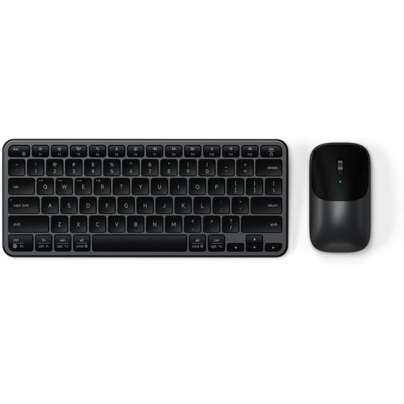 Satechi Wireless Keyboard and Mouse Combo Slim CEX1 Black