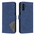 thumbnail image 6 of Wallet Case for Samsung Galaxy A25 5G Case, Classic Premium PU Leather Shockproof Protective Kickstand Card Slots Flip Folio Folding Case Cover for Samsung Galaxy A25 5G, Blue, 6 of 6