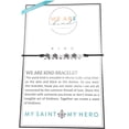 thumbnail image 6 of My Saint My Hero We are Kind Bracelet, 6 of 6