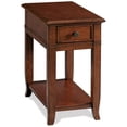 thumbnail image 1 of Riverside Furniture Campbell Wood One Drawer End Table in Burnished Cherry, 1 of 3