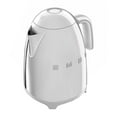 thumbnail image 4 of Smeg 50’s Style Fixed Temperature Kettle, Stainlesss Steel, 4 of 5