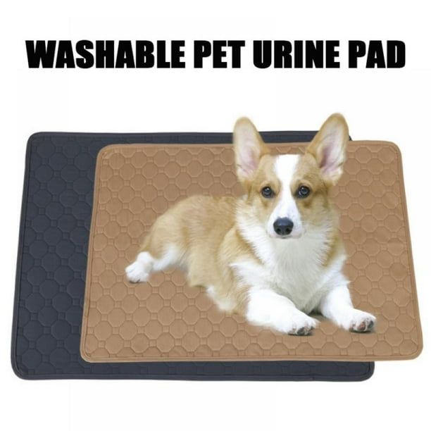 Washable Dog Pee Pads Reusable Whelping Pads,Waterproof Dog Mat Non