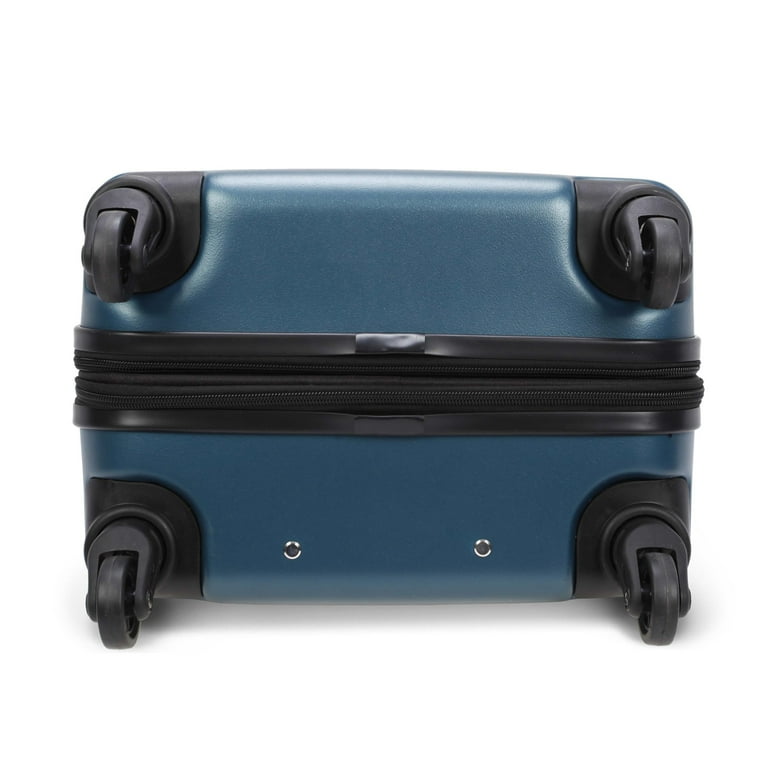 Protege Protg 20 inch Hardside Carry-On Spinner Luggage, Matte Blue ( Exclusive)