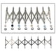 thumbnail image 4 of Medidor de Regla de guía Hugo Calibre de costura, 4 of 10