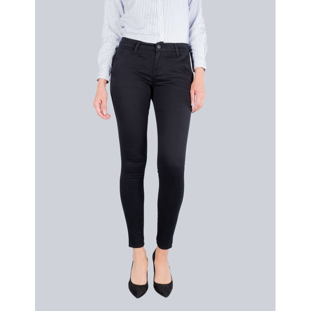 Pantalon Oggi Jeans De Gabardina Dama Chinos Skinny
