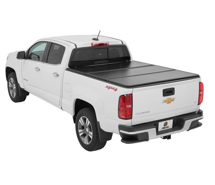 Bestop 14217 01 Tonneau Cover Ezfold Hard Alum 15 17 Colorado Canyon 6 Bed Blk Walmart Com Walmart Com