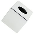 thumbnail image 6 of HAMPPLIES dustproof tissue box square cover Napkin Box Chrome Refill 1Pcs, 6 of 8