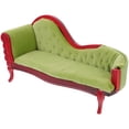 thumbnail image 1 of Miniature Doll House 1:12 Sofa Model Vintage Sofa Model Decorative Mini Sofa Decorations, 1 of 8