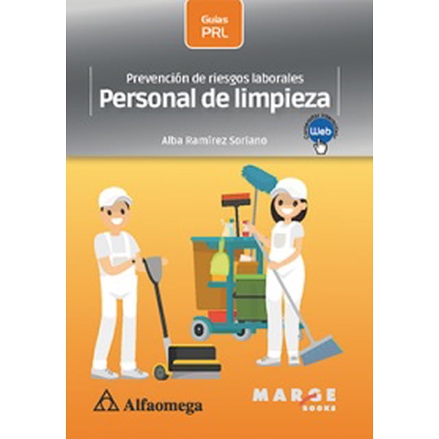 PREVENCION DE RIESGOS LABORALES: PERSONAL DE LIMPIEZA ALFAOMEGA / MARGE BOOKS ALBA RAMIREZ SORIANO