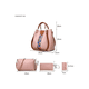 thumbnail image 3 of Set 4 Bolsas Mujer Moda Dama Cosmetiquera Correa Xtellar beige, 3 of 4
