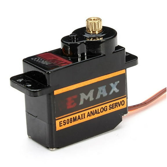 Fridja ES08MA 12g/ 2.0kg Mini Metal Gear Servo High-speed For RC Model