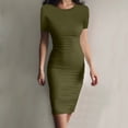 thumbnail image 2 of Dresser for Bedroom Mini Dating Fit and Flare Fashionable Trade Clothing Elegant Wedding Midi Dress for Women Evening Sweet Party Women's Clothes Vestido Feminino, 2 of 5