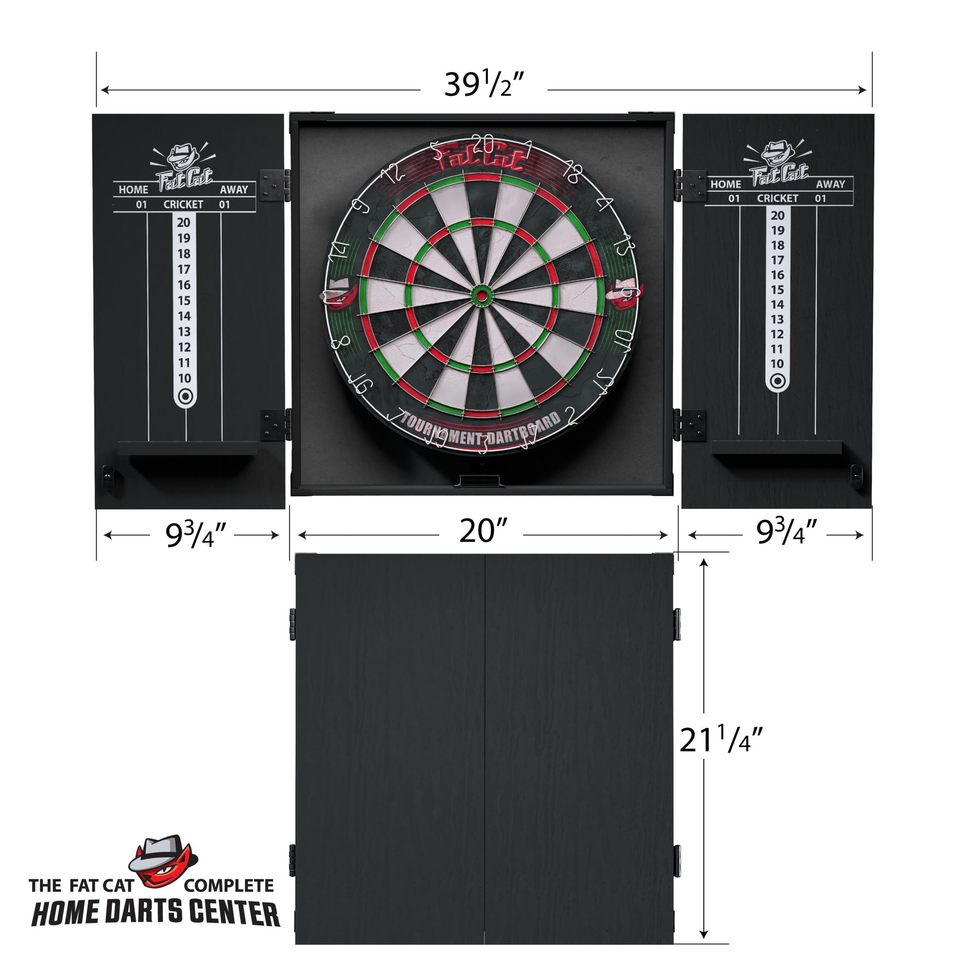 Fat Cat Complete Home Darts Center
