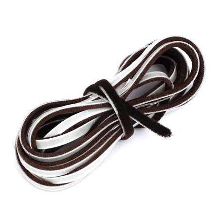7/20-inch x 1/5-inch x 16.4 Feet Self-Adhesive Weather Seal Strip Brown
