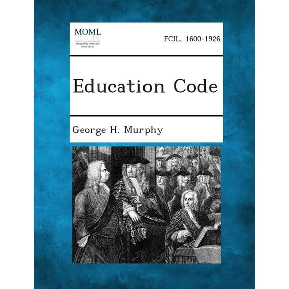 Education Code (Paperback)