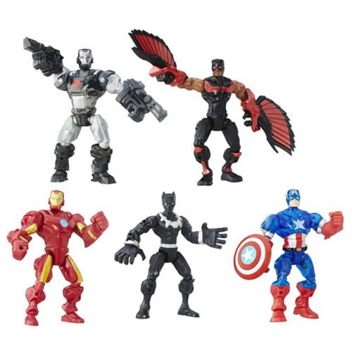 Marvel Super Hero Mashers Multi-Pack Action Figure Set - Walmart.com - Walmart.com
