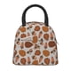 thumbnail image 1 of Balery Pinecone Autumn Pattern Bolsa de Almuerzo para Mujeres, Caja de Almuerzo, Bolsa de Almuerzo Pequeña Impermeable, Tote de Almuerzo Reutilizable con Gran Capacidad, 1 of 6