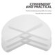 thumbnail image 5 of 25 mascarillas faciales de peluquería, protector facial transparente, protector facial de ducha, mascarilla facial para corte de pelo, 5 of 8