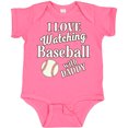 thumbnail image 3 of Inktastic Daddy Baseball Grandson Boys or Girls Baby Bodysuit, 3 of 5