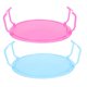 thumbnail image 1 of Rejilla de vapor para microondas, bandeja de accesorios, bandeja para microondas, estante para alimentos, apilador de platos, bandeja humeante, apilador de microondas, 2 uds., 1 of 5