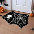 thumbnail image 4 of Halloween Rug Mat Scary Decor Doormat Bedroom Carpet (Dirt ) brown carpet, 4 of 7