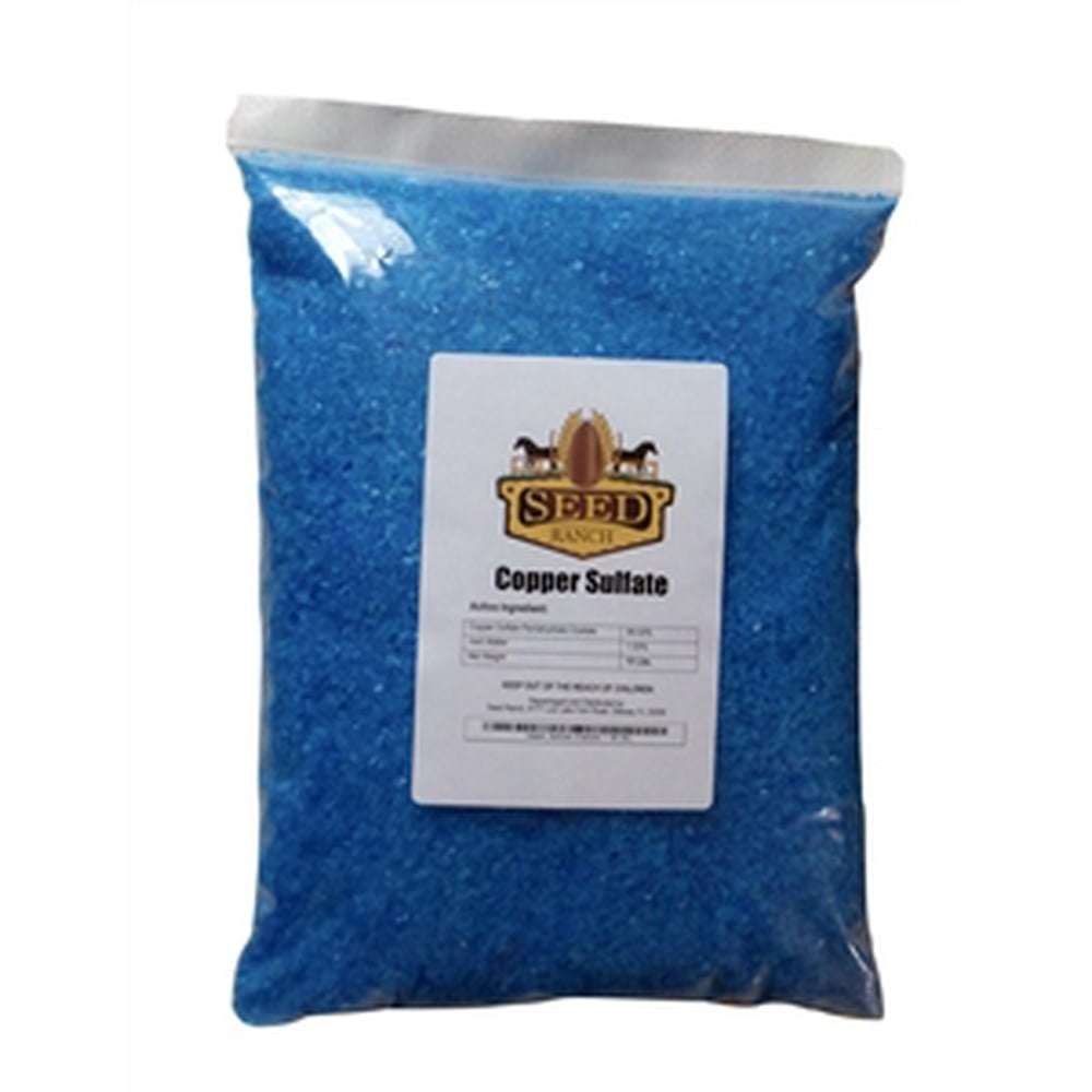 Copper Sulfate Crystals 10 Lbs.