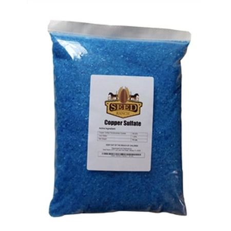 Sulfate Crystal - Copper Sulfate Crystals - 10 Lbs.
