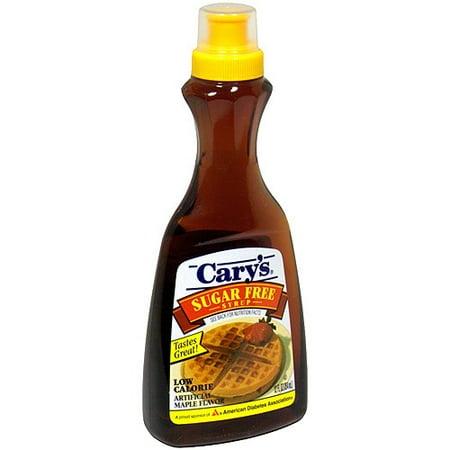 Cary's Sugar Free Syrup, 12 oz (Pack of 12) - Walmart.com