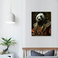 thumbnail image 4 of Nawypu Panda Abstract Art Colourful Canvas Art Print Picture Wall, Home Decor Wall Art, 4 of 5