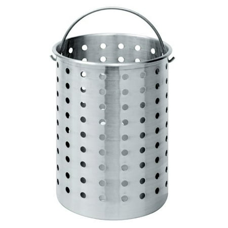 Turkey Frying Accessories - B300 Perforated Steam, Boil, Fry Accessory Basket. Fits 30-Quart Turkey FryersBoil Seafood, Crawfish, Clams, Corn, and other Vegetables. By Bayou Classic