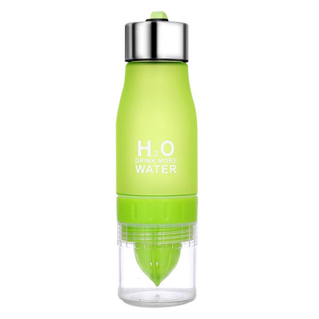 Inteprter Botella de agua de jugo de limón de 650ml Type3 NO3