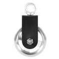 thumbnail image 3 of Silent Cable Pulley 360 Degree Detachable Rotation Traction Wheel Pulley System DIY Attachment for Home Gym Lifting, 3 of 8