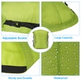 thumbnail image 3 of Unique Bargains Compression Stuff Sack, S Size Waterproof Sleeping Bag Storage Sack for Backpacking, Yellow Green, 3 of 7