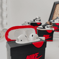 thumbnail image 3 of Boîte à Chaussures Mode Créative, Adaptée pour Airpods Pro Casque Sans Fil Bluetooth Housse de Protection 1/2/nouveau 3e Génération-Week, 3 of 4