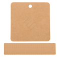 thumbnail image 2 of 100pcs Kraft Brooch Pin Cards, Blank Jewelry Display Cards for Earrings, Necklaces, Bracelets, Hair Clips – Custom Branding & Unique Design, 2 of 4