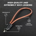 thumbnail image 4 of eTone Soft Camera Leather Wrist Strap String Small Camera Hand Strap for Rollei 35 Classic 35 35S 35T 35SE 35TE 35 LED B35 Camera, 4 of 8
