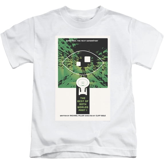 Star Trek Tng Season 3 Episode 26 Youth 18/1 T-Shirt White