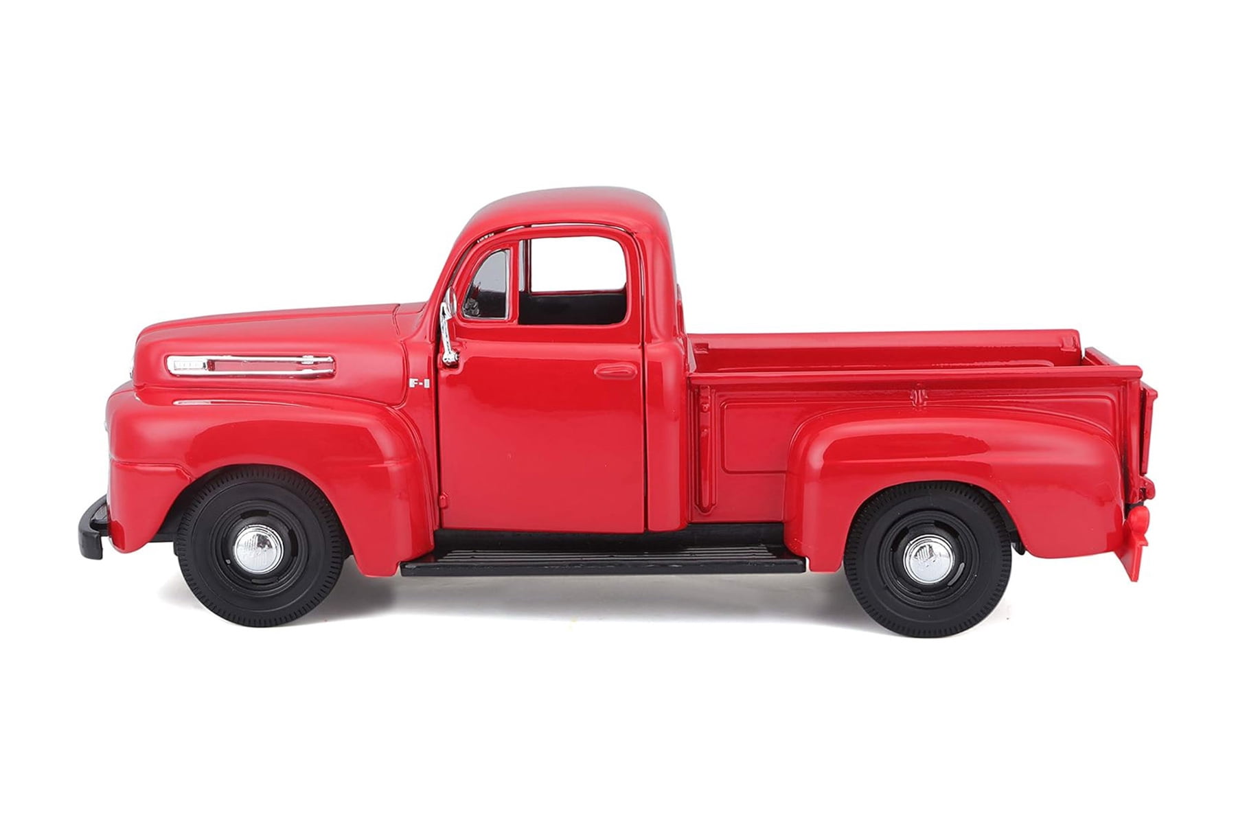 1948 Ford F-1 Pickup Truck, Red - Maisto 31935R - 1/25 Scale Diecast Model Car