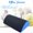 Black, variant on Oggfader Wedge Pillows for Bed Leg Pillows for Sleeping Back,Waist,Neck Pain Relief Slow Memory Cotton Leg Memory Foam 42x21x11cm