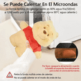 thumbnail image 3 of Bolsa De Agua Caliente Peluche Winnie Pooh Cólicos Menstrual Xtellar amarillo, 3 of 4