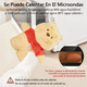 thumbnail image 3 of Bolsa De Agua Caliente Peluche Winnie Pooh Cólicos Menstrual Xtellar amarillo, 3 of 4