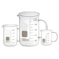 thumbnail image 3 of 50/100/250/500/1000ml Capacity High Glass Scale Beaker, 3 of 5