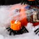 thumbnail image 3 of ArañA Calabaza Vela Luces DecoracióN de Halloween Luces CáLido Halloween DecoracióN del Hogar Accesorios, 3 of 5