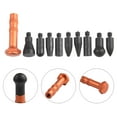 thumbnail image 2 of Paintless Hail Dent Repair Removal Kit Auto Body Tap Down Pen Tools + 9 Head, 2 of 10