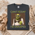 thumbnail image 2 of Cant Today Im Swamped Graphic T-Shirt, 2 of 6